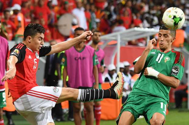 بالفيديو والصور| «كهربا» يفُك عقدة «31 عاما» ومصر تتأهل إلى نصف نهائي إفريقيا