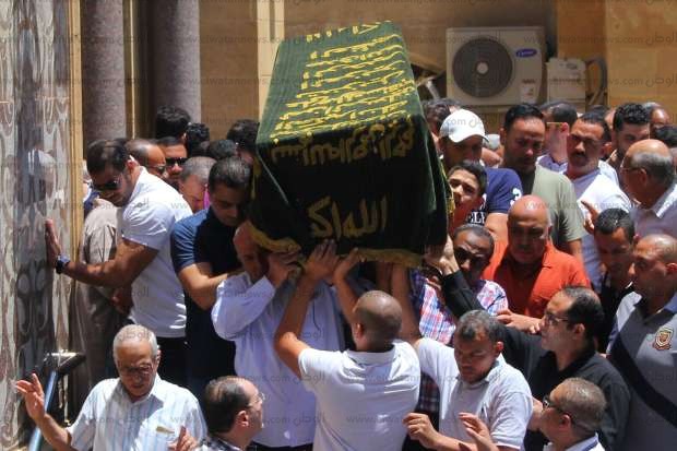 بالصور| جنازة «سيف العماري» عضو مجلس إدارة الزمالك السابق