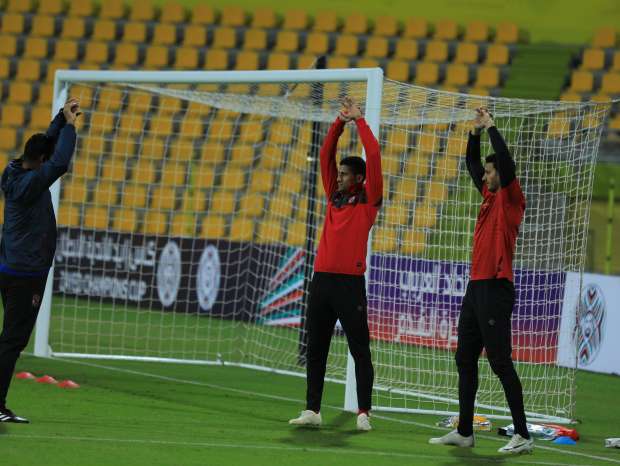شاهد بالصور| كواليس مران الأهلي الأخير قبل مواجهة الوصل بـ «كأس زايد»