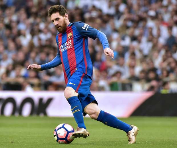 كلاسيكو الأرض| صور ميسي وفرحة برشلونة وحسرة ريال مدريد