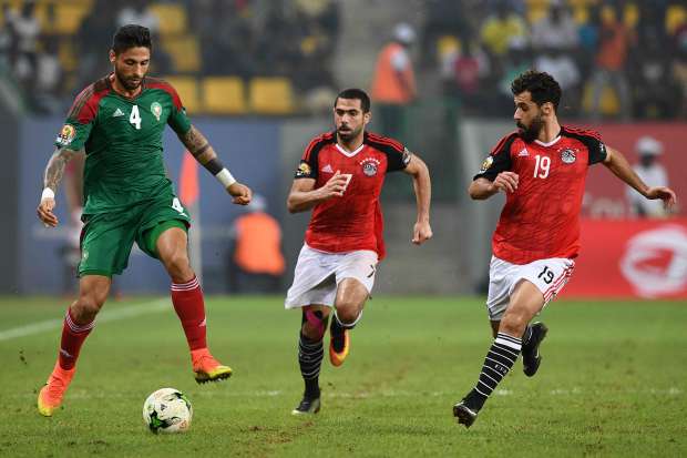 بالفيديو والصور| «كهربا» يفُك عقدة «31 عاما» ومصر تتأهل إلى نصف نهائي إفريقيا